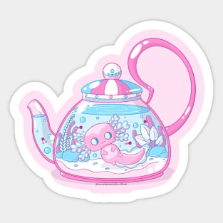 LGBT Communi-Tea Transgender Pride Sticker